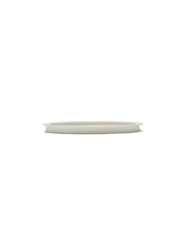 Serax Geschirr^Dune Vorspeisenteller, S, 23 cm, Alabaster