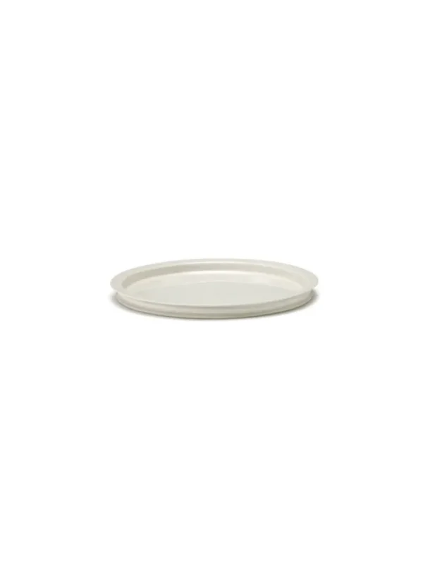 Serax Geschirr^Dune Vorspeisenteller, S, 23 cm, Alabaster