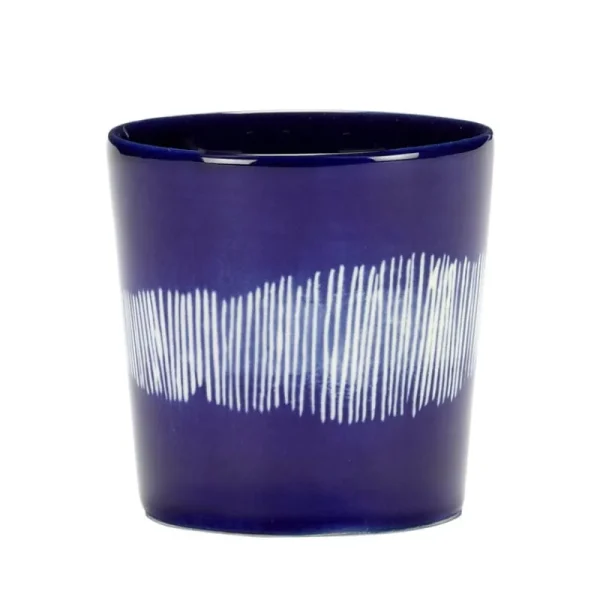 Serax Geschirr^Feast Tasse, 4 Stück, Blau - Weiß