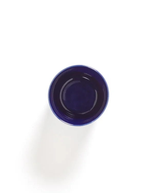 Serax Geschirr^Feast Tasse, 4 Stück, Blau - Weiß