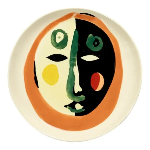 Serax Geschirr^Feast Teller, M, 2 Stück, Gesicht 1