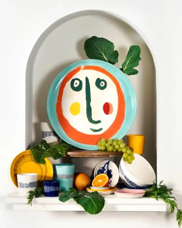 Serax Geschirr^Feast Teller, S, 2 Stück, Gesicht 2