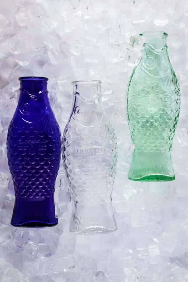 Serax Karaffen Und Krüge | Vasen^Fish & Fish Flasche, transparent