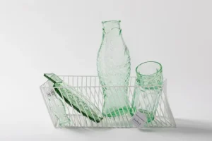 Serax Karaffen Und Krüge | Gläser Und Tassen^Fish & Fish Set, 5-teilig, grün