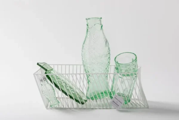 Serax Karaffen Und Krüge | Gläser Und Tassen^Fish & Fish Set, 5-teilig, grün