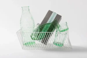 Serax Karaffen Und Krüge | Gläser Und Tassen^Fish & Fish Set, 5-teilig, grün