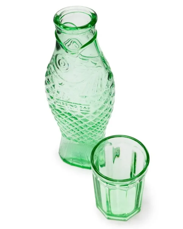 Serax Karaffen Und Krüge | Gläser Und Tassen^Fish & Fish Set, 5-teilig, grün