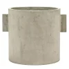 Serax Garten^Pflanztopf aus Beton, 30 cm, grau