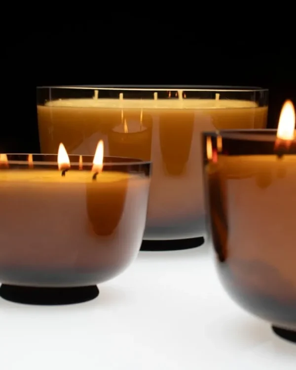 Normann Copenhagen Kerzen Und Kerzenhalter-Serax Tanger Duftkerze, S, Bernstein
