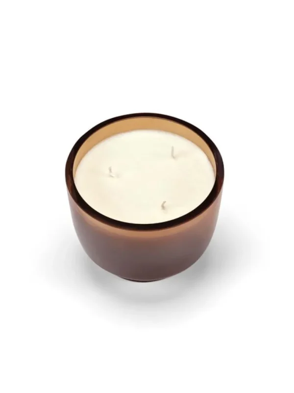 Normann Copenhagen Kerzen Und Kerzenhalter-Serax Tanger Duftkerze, S, Bernstein
