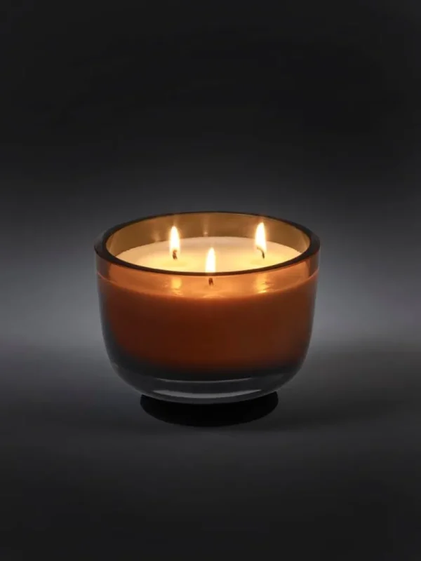 Normann Copenhagen Kerzen Und Kerzenhalter-Serax Tanger Duftkerze, S, Bernstein