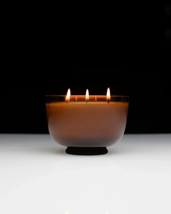 Normann Copenhagen Kerzen Und Kerzenhalter-Serax Tanger Duftkerze, S, Bernstein