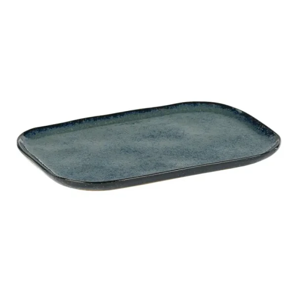 Serax Geschirr^Teller Merci No 2, blaugrau