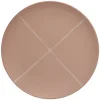 Serax Geschirr^Zuma Essteller, M, 28 cm, Sienna