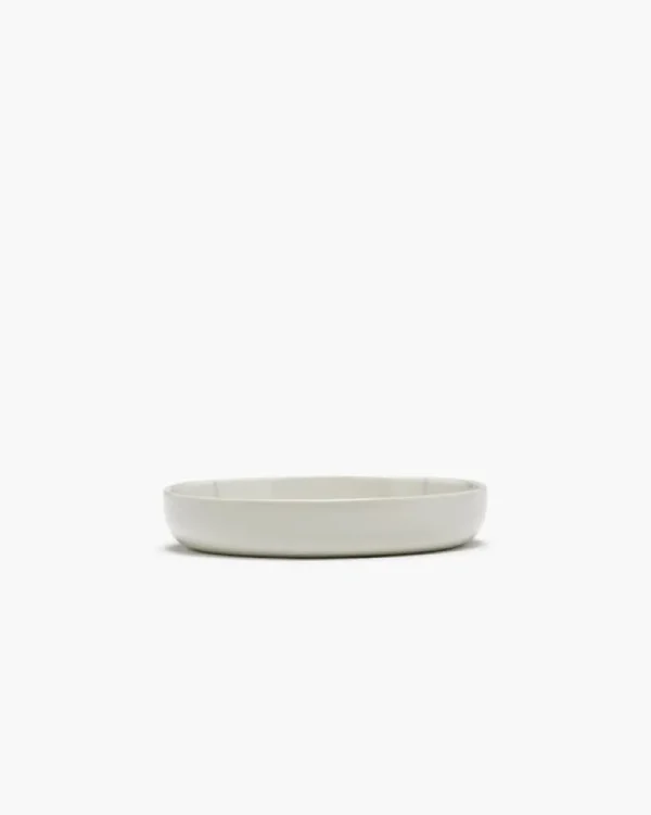 Serax Geschirr^Zuma tiefer Teller, S, 20,5 cm, Salt
