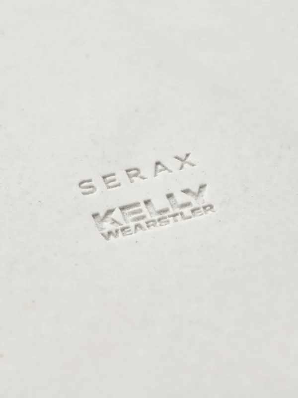 Serax Geschirr^Zuma tiefer Teller, S, 20,5 cm, Salt