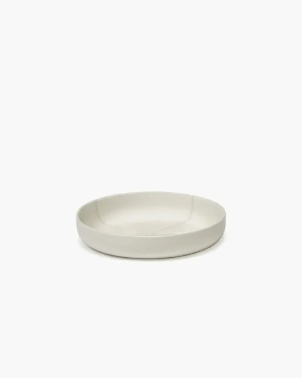 Serax Geschirr^Zuma tiefer Teller, S, 20,5 cm, Salt