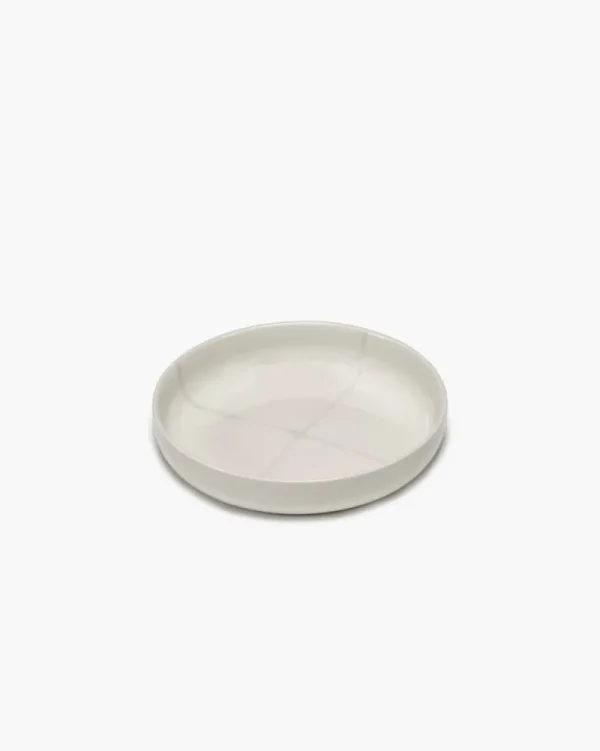 Serax Geschirr^Zuma tiefer Teller, S, 20,5 cm, Salt