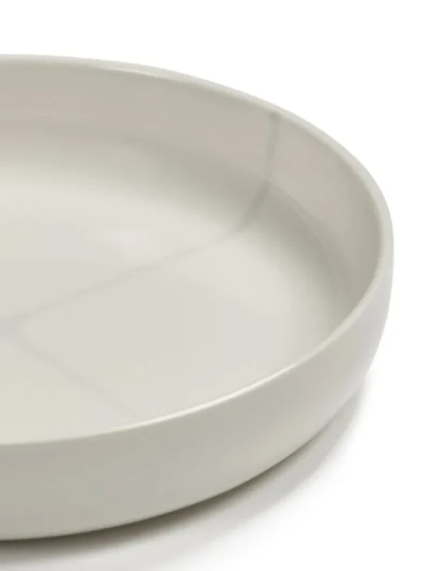 Serax Geschirr^Zuma tiefer Teller, S, 20,5 cm, Salt