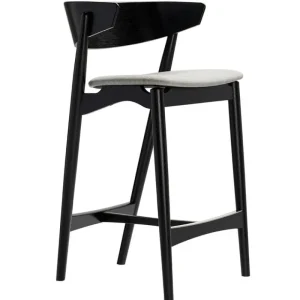 Vitra Sitzgelegenheiten-Sibast Barhocker No 7, 65 cm, schwarz – grau Remix 123
