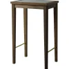 Artek Tische-Sibast No 1 Beistelltisch, 35 x 25 cm, Eiche dunkel geölt – schwarzes G