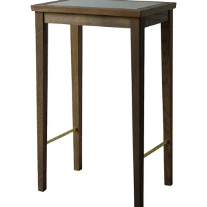 Artek Tische-Sibast No 1 Beistelltisch, 35 x 25 cm, Eiche dunkel geölt – schwarzes G