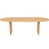 Artek Tische-Sibast No 7 Esstisch, oval, 200 x 95 x 74 cm, geöltes Eiche