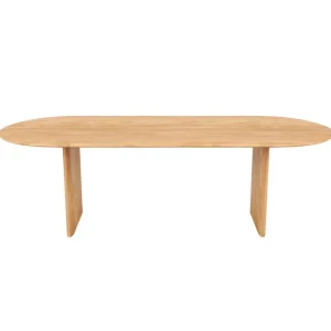 Artek Tische-Sibast No 7 Esstisch, oval, 200 x 95 x 74 cm, geöltes Eiche