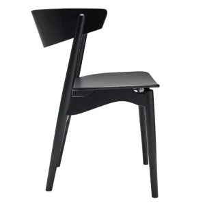 Audo Copenhagen Sitzgelegenheiten-Sibast No 7 Stuhl, Buche schwarz