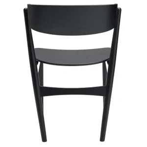 Audo Copenhagen Sitzgelegenheiten-Sibast No 7 Stuhl, Buche schwarz