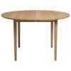 Knoll Tische-Sibast No 3 Tisch, 120 cm, ausziehbar, Eiche weiß geölt