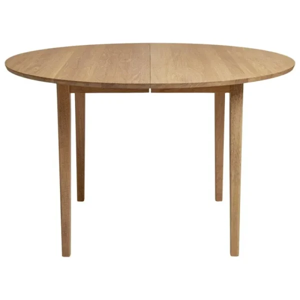 Knoll Tische-Sibast No 3 Tisch, 120 cm, ausziehbar, Eiche weiß geölt