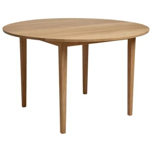 Knoll Tische-Sibast No 3 Tisch, 120 cm, ausziehbar, Eiche weiß geölt