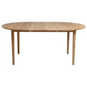 Knoll Tische-Sibast No 3 Tisch, 120 cm, ausziehbar, Eiche weiß geölt