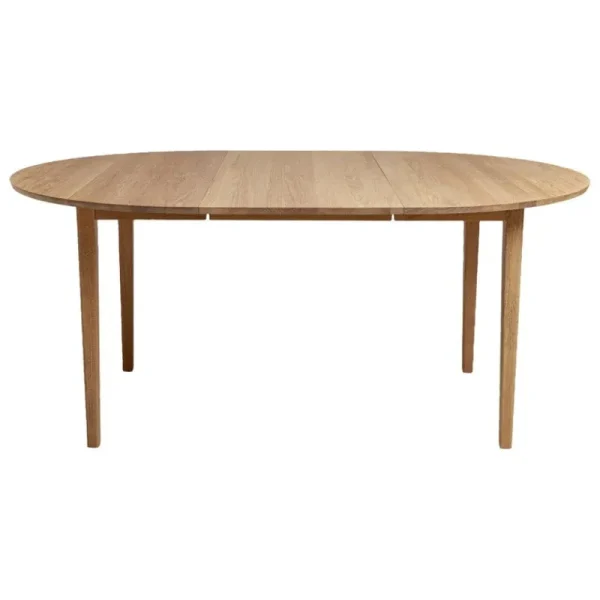 Knoll Tische-Sibast No 3 Tisch, 120 cm, ausziehbar, Eiche weiß geölt
