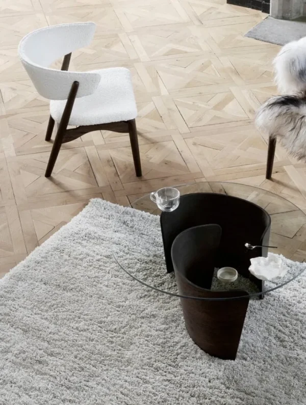 Audo Copenhagen Tische-Sibast No 7 Loungetisch, schwarze Eiche