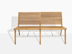 Sibast Terrassenmöbel^RIB Loungesofa, Teak - Edelstahl