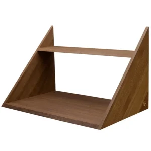 Sibast Regale-XLIBRIS Wandtisch, Eiche geräuchert