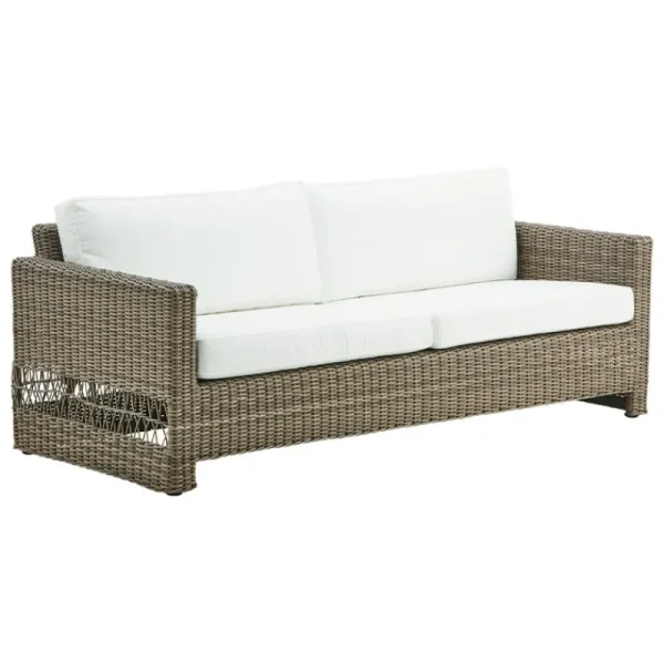 Sika-Design Terrassenmöbel | Sofas Und Liegen^Carrie Sofa, Antikgrau – Weiß