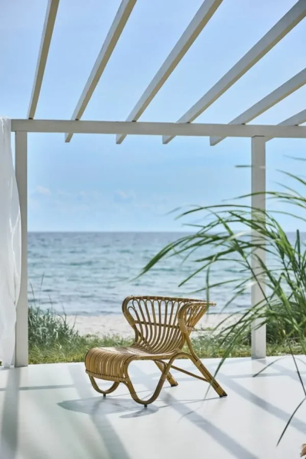 Sika-Design Terrassenmöbel | Sitzgelegenheiten^Exterior Fox Loungesessel, Antique