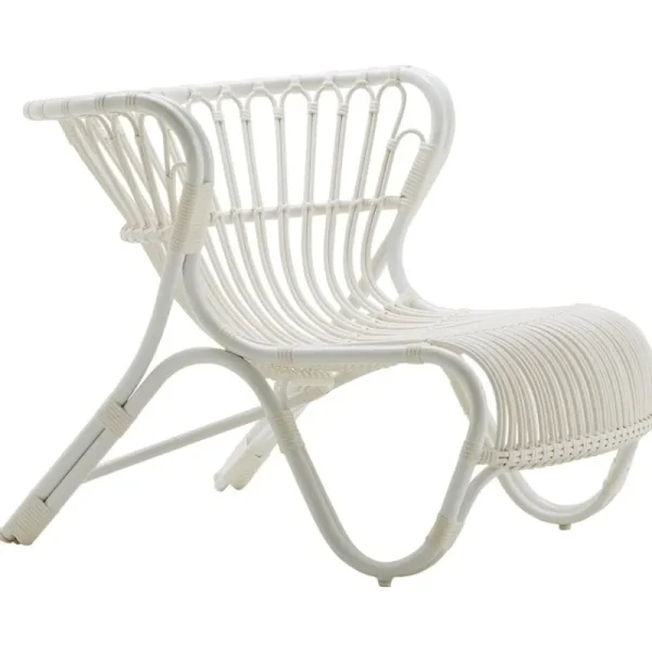 Sika-Design Terrassenmöbel^Fox Exterior Loungesessel, weiß