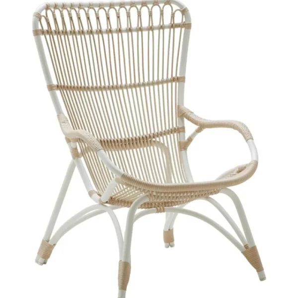 Sika-Design Terrassenmöbel^Monet Exterior Sessel, weiß