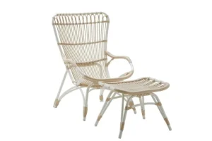 Sika-Design Terrassenmöbel^Monet Exterior Sessel, weiß