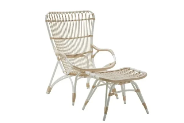 Sika-Design Terrassenmöbel^Monet Exterior Sessel, weiß