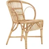 Sika-Design Terrassenmöbel | Sitzgelegenheiten^Stuhl Robert, Naturrattan