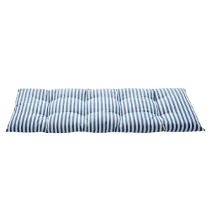 Skagerak Outdoor-textilien^Barriere outdoor cushion, 125 x 43 cm, sea blue stripe