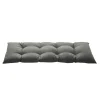Skagerak Outdoor-textilien^Barriere outdoor cushion, 125 x 43 cm, charcoal
