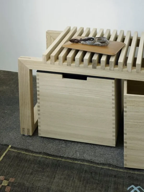 Skagerak Aufbewahrungsbehälter | Aufbewahrungsbehälter^Cutter Box, groß, Eiche