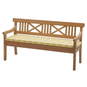 Skagerak Outdoor-textilien^Drachmann seat cushion, lemon - sand