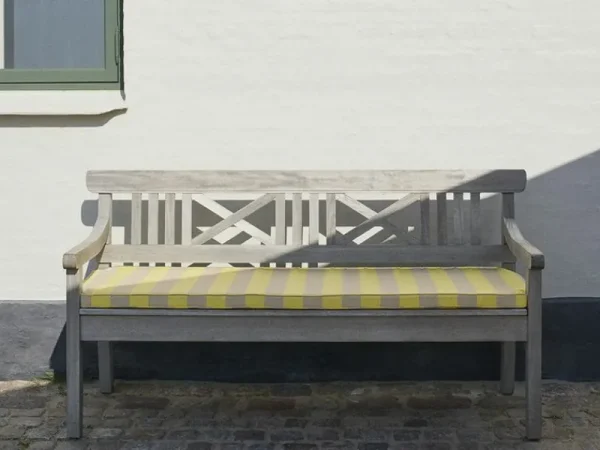 Skagerak Outdoor-textilien^Drachmann seat cushion, lemon - sand
